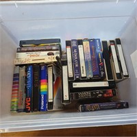 Tote of VHS