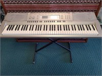 Casio WK-200 Electric Keyboard and Stand