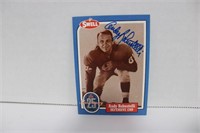 1988 SWELL HOF ANDY ROBUSTELLI #104 SIGNED AUTO