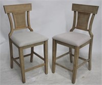 Matching pair new bar stools
