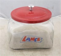 Lance Glass Store Jar