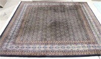 Persian all wool hand made rug - 8.2 x 8.4