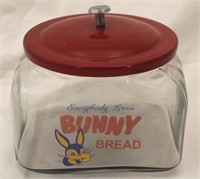 Bunny Bread Store Jar