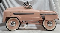 Vintage "Pretty in Pink" Pedal Car