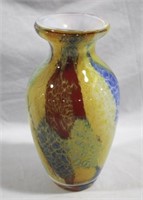 Murano Art Glass 10" Vase