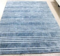 7.7 x 5.3 Bamboo silk rug