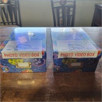 Pair Photo Boxes