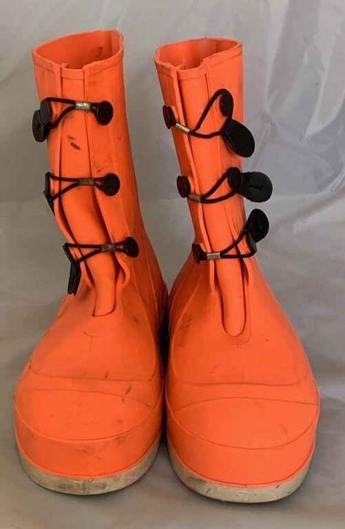 Tingley HazProof Steel Toe Safety Boots Sz 6.