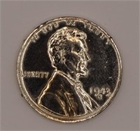 1943-S Lincoln Steel Cent BU