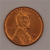1958 Lincoln Wheat Cent RED BU!!