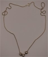 Sterling Silver Women's Necklace