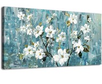 Flower Wall Art Canvas