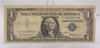 (5) Blue Seal $1 Silver Certificates (3) 1935 (2)