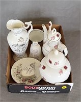 25th Anniversary Teapot, Vase & More