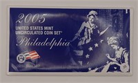 2005 P&D Uncirculated Coin Sets w/50 State
