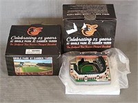 Two (2) Camden Yards 25th Anniversary Displays