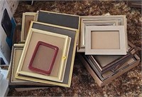 Big Lot of Picture Frames