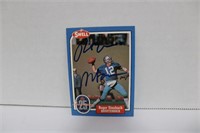 1988 SWELL HOF ROGER STAUBACH #5 SIGNED AUTO