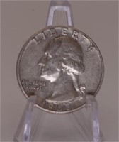 1963 P/D Washington Quarters, 90% Silver