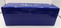 Blue PCGS Storage Box (Holds 20 Slabbed Coins)