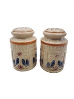 Antique Japan Salt & Pepper Shaker Set