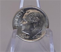 1950-D Roosevelt 10c. 90% Silver BU+++