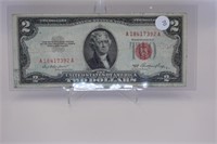 1953 Red Seal $2 Note