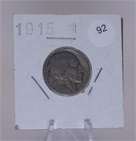 1915 Buffalo Nickel