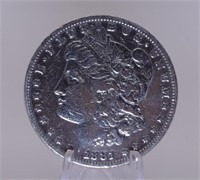 1881-S Morgan Silver Dollar 90% Silver