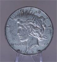 1926-D Peace Silver Dollar 90% Silver