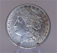 1921 Morgan Silver Dollar. NICE GRADE