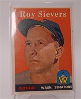 1958 Topps Roy Sievers Card #250