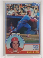 1983 Topps Pete Rose #100