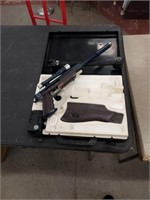 Secret sam toy gun with case