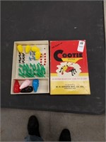 The game of Cootie