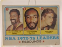 1969 NBA 1972-73 Leader Rebounds