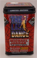 1998 Micheal Jordan The Last Dance Tin Holder