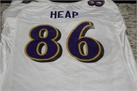 Todd Heap Baltimore Ravens Jersey