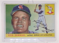 1955 Topps Gus Zernial #110