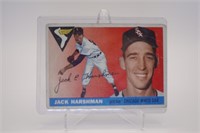 1955 Topps Jack Harshman #104