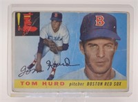 1955 Topps Tom Hurd #116