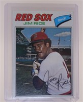 1977 Topps Jim Rice #60