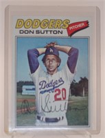 1977 Don Sutton #620