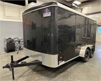 2021 Haul-About Enclosed Cargo Trailer