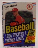 1988 Fleer 28 cards and 2 stickers