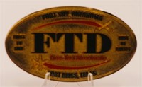 Fort Sill Fires Test Directoret Challenge Coin