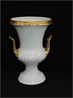 Vintage Bereuther Porcelain Urn Vase 7.5"h