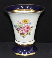 Vintage Royal Dux Porcelain Vase