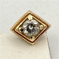 Diamond in 14K Gold .25 carat approx