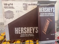 Chocolate Bar HERSHEYS 100g x14 BB 04/23